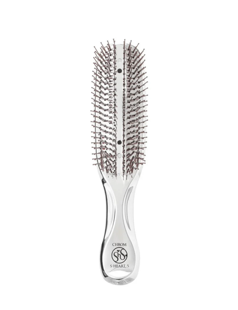 S-Heart-S Scalp Brush Chrome